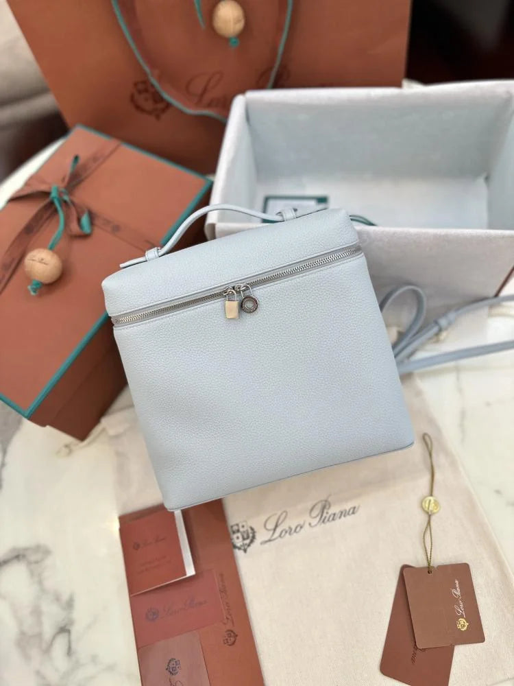 Loro Piana 23.5 Extra Pocket Backpack