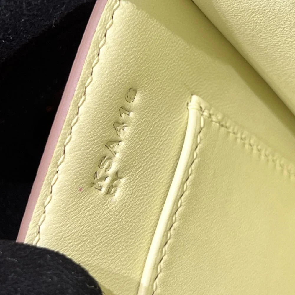 Hermès Constance Elan Epsom Chalk