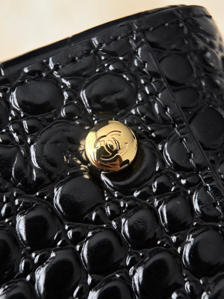 Chanel Küçük Cerf Alışveriş Çantası – Siyah