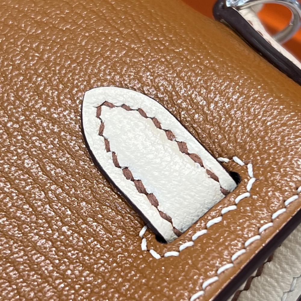 HERMES KELLY 20 MINI SELLIER ANEMONE EPSOM GOLD HARDWARE