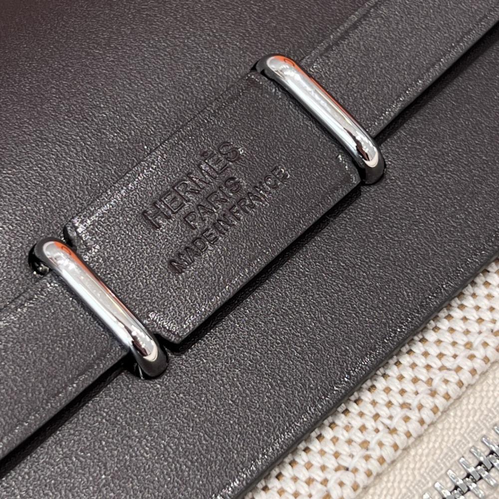 Hermès Herbag Zip 31