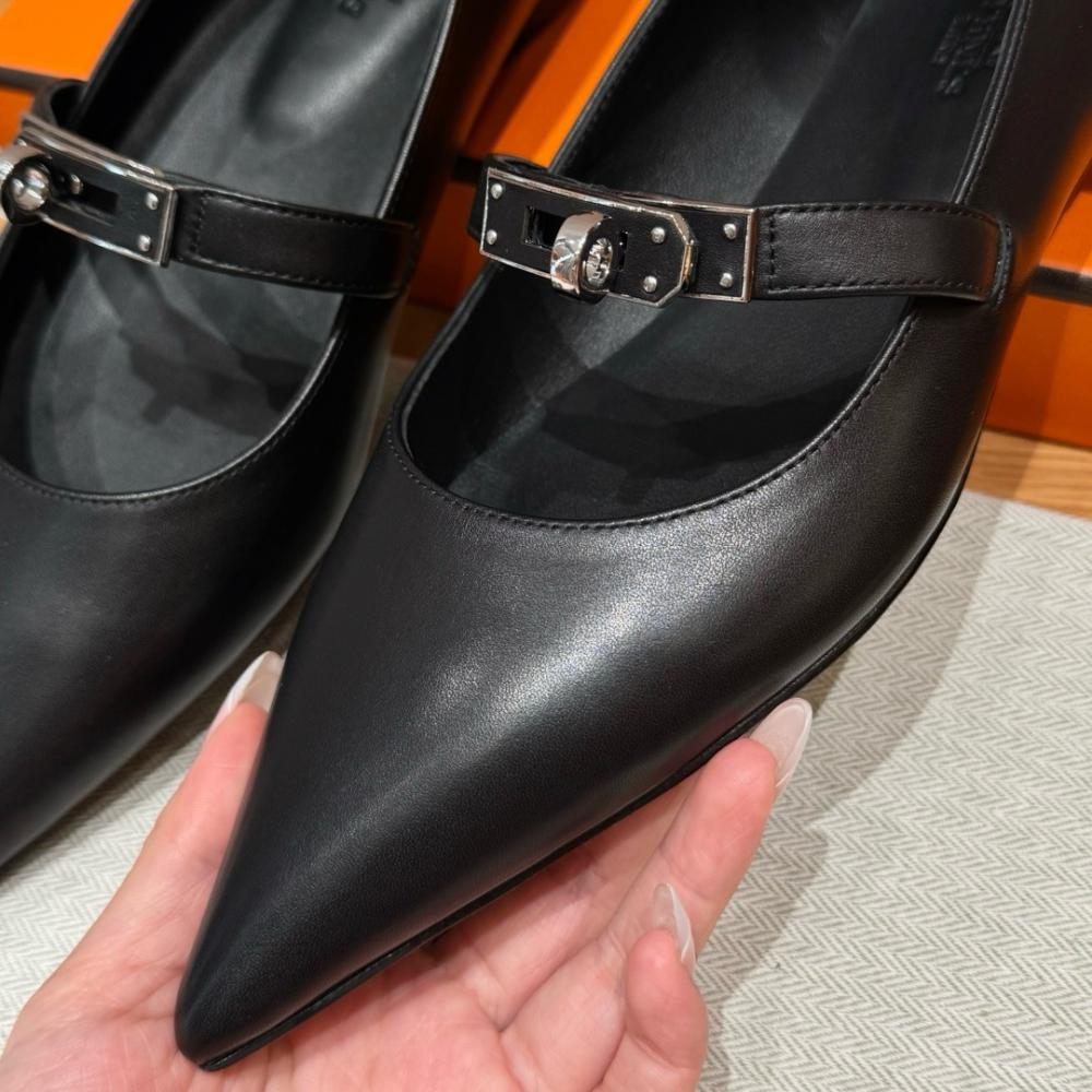 Hermes Kelly Bale Ayakkabısı