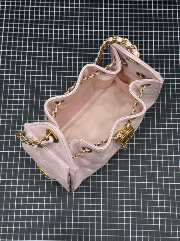 Chanel 25C Large Hobo Travel Bag