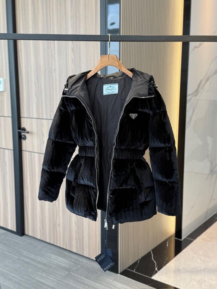 Prada Velvet Coat 
