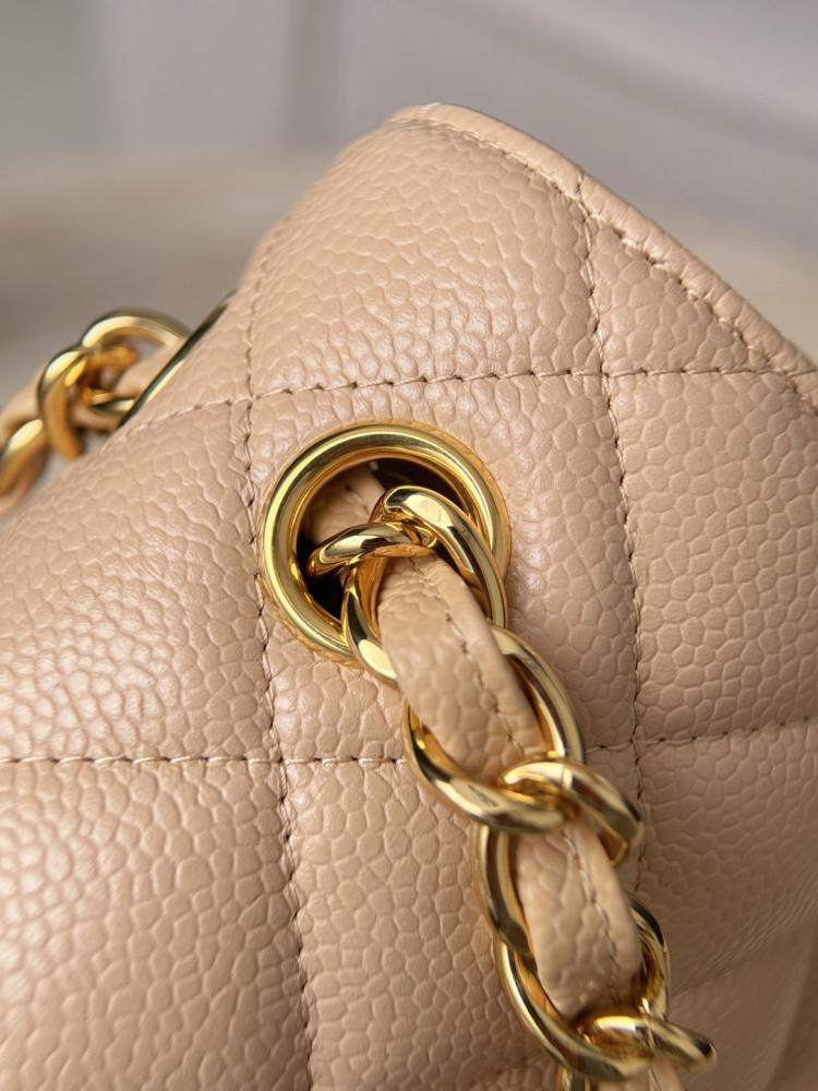 Chanel Caviar Quilted Jumbo Double Flap Bag