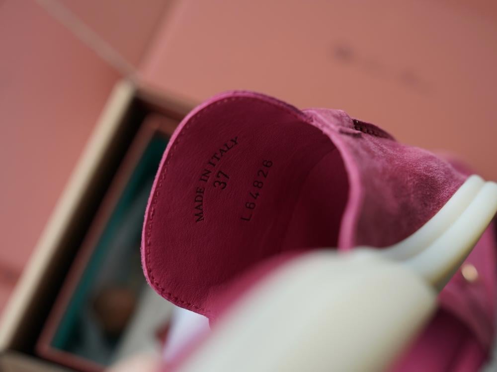 Loro Piana Charms Walk Babouche Loafer