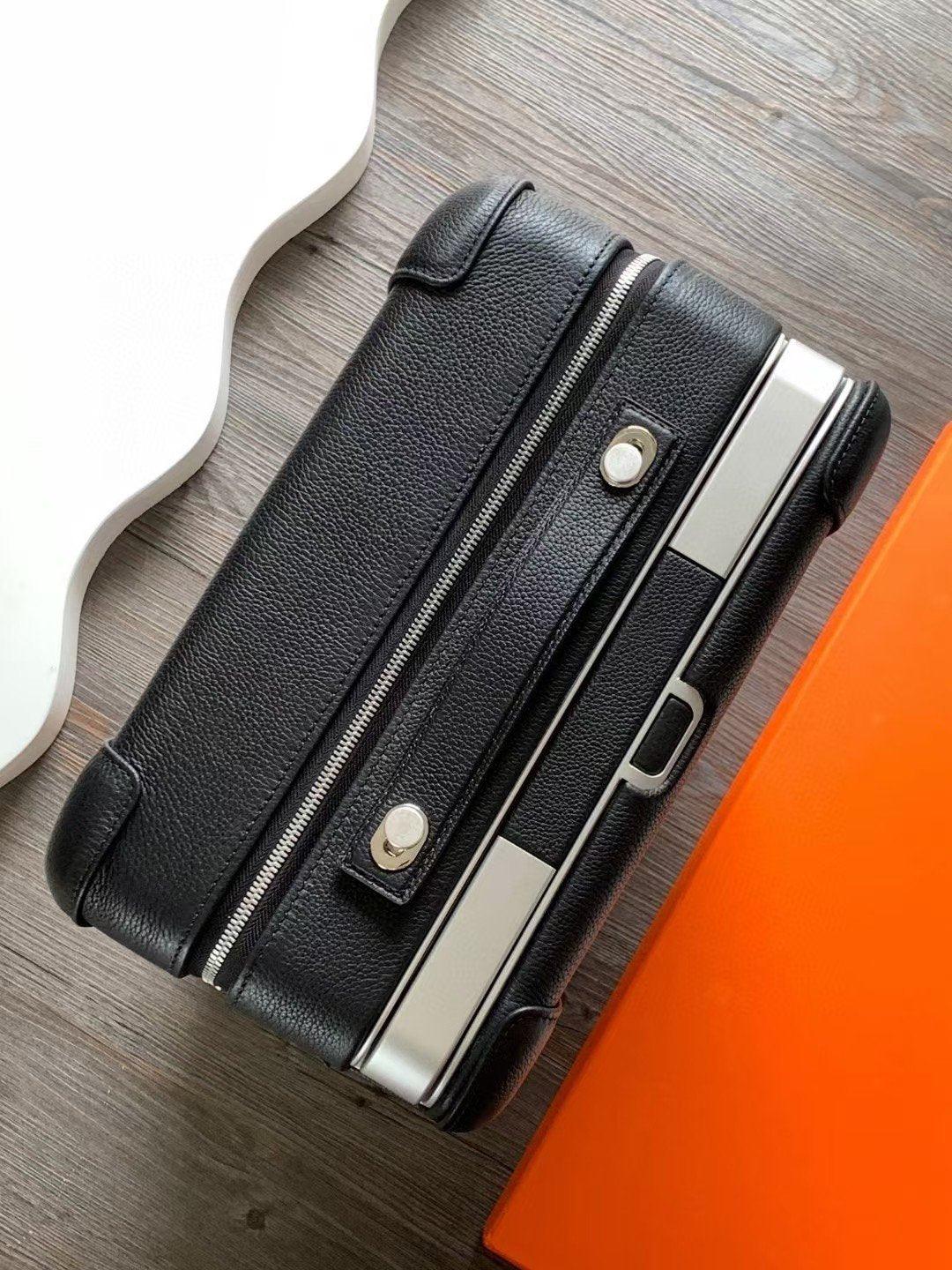 Hermès R.M.S Trolley Rollerbag Deri Valiz - Glimmer of Luxury