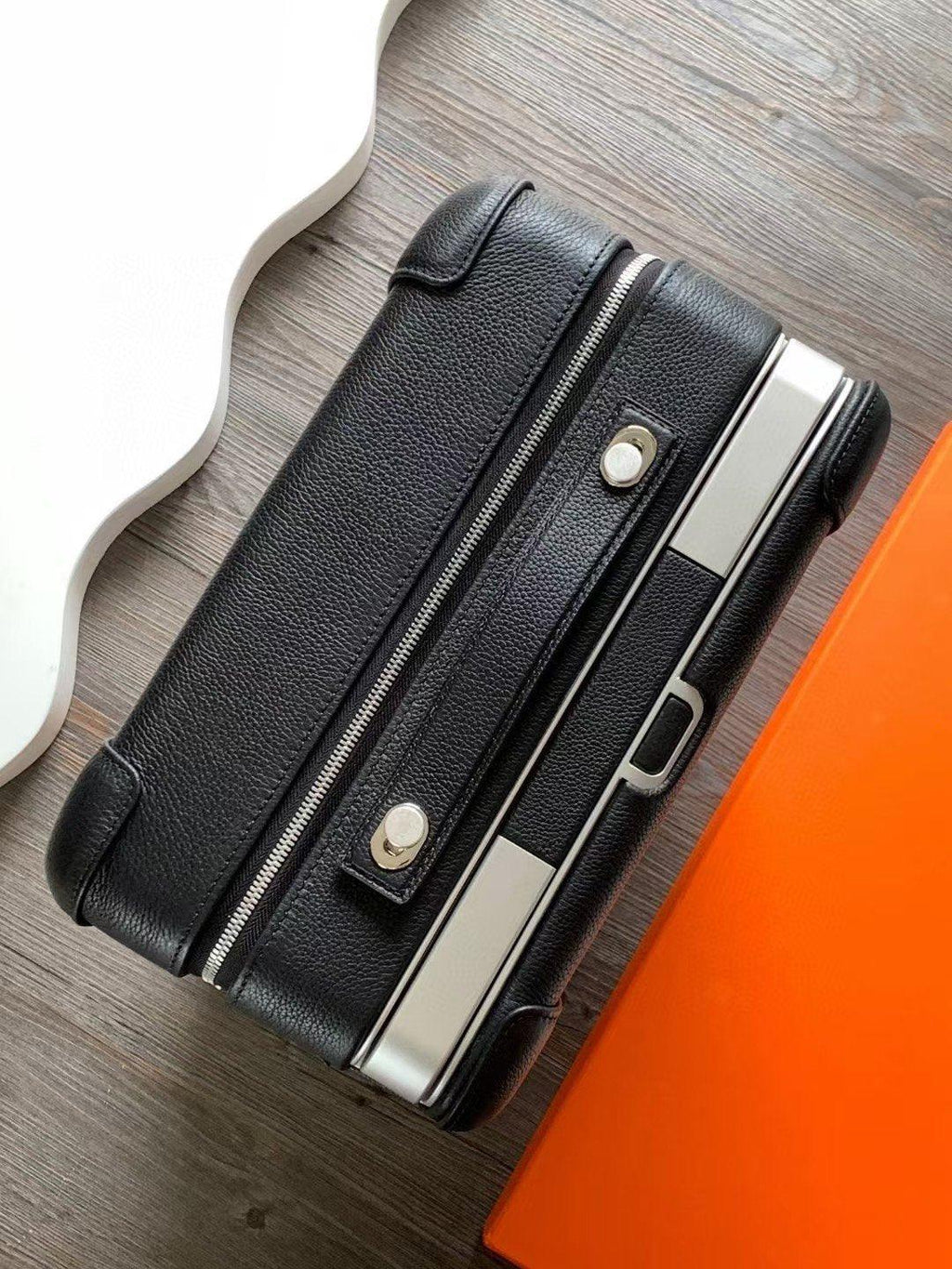 Hermès R.M.S Trolley Rollerbag Deri Valiz - Glimmer of Luxury