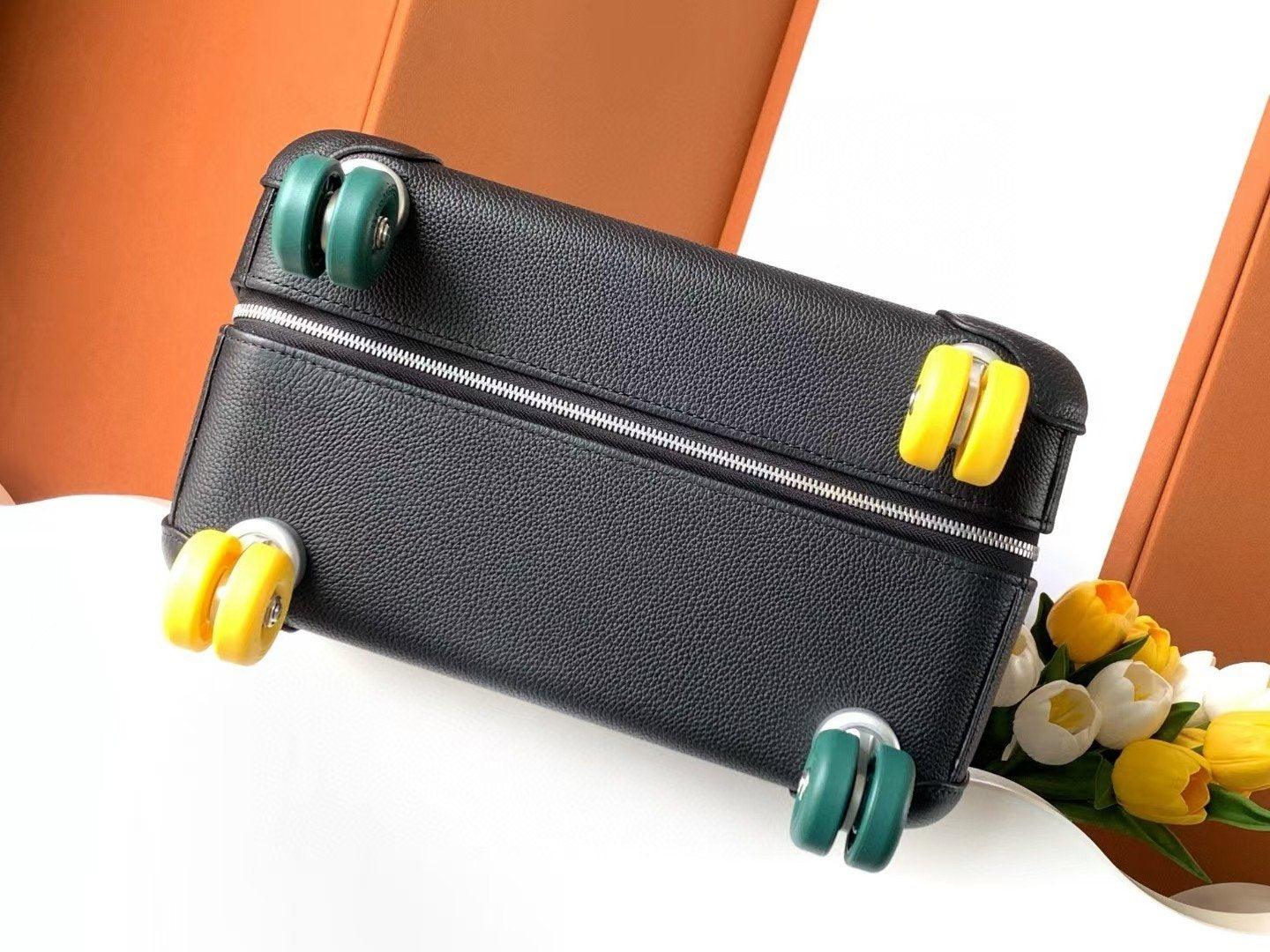 Hermès R.M.S Trolley Rollerbag Deri Valiz - Glimmer of Luxury