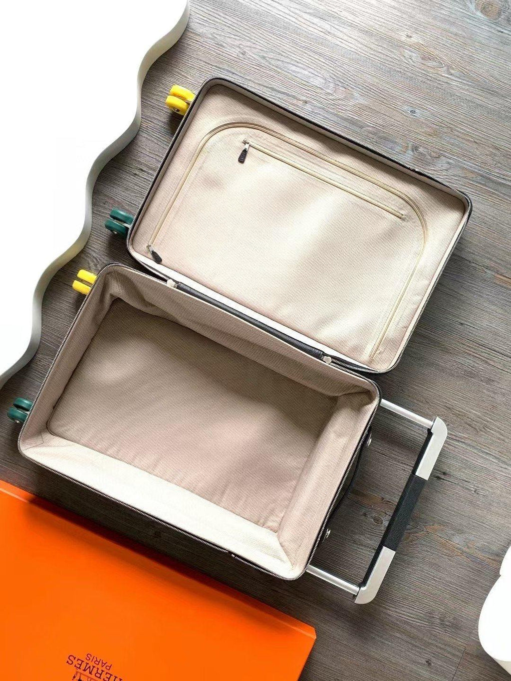 Hermès R.M.S Trolley Rollerbag Deri Valiz - Glimmer of Luxury