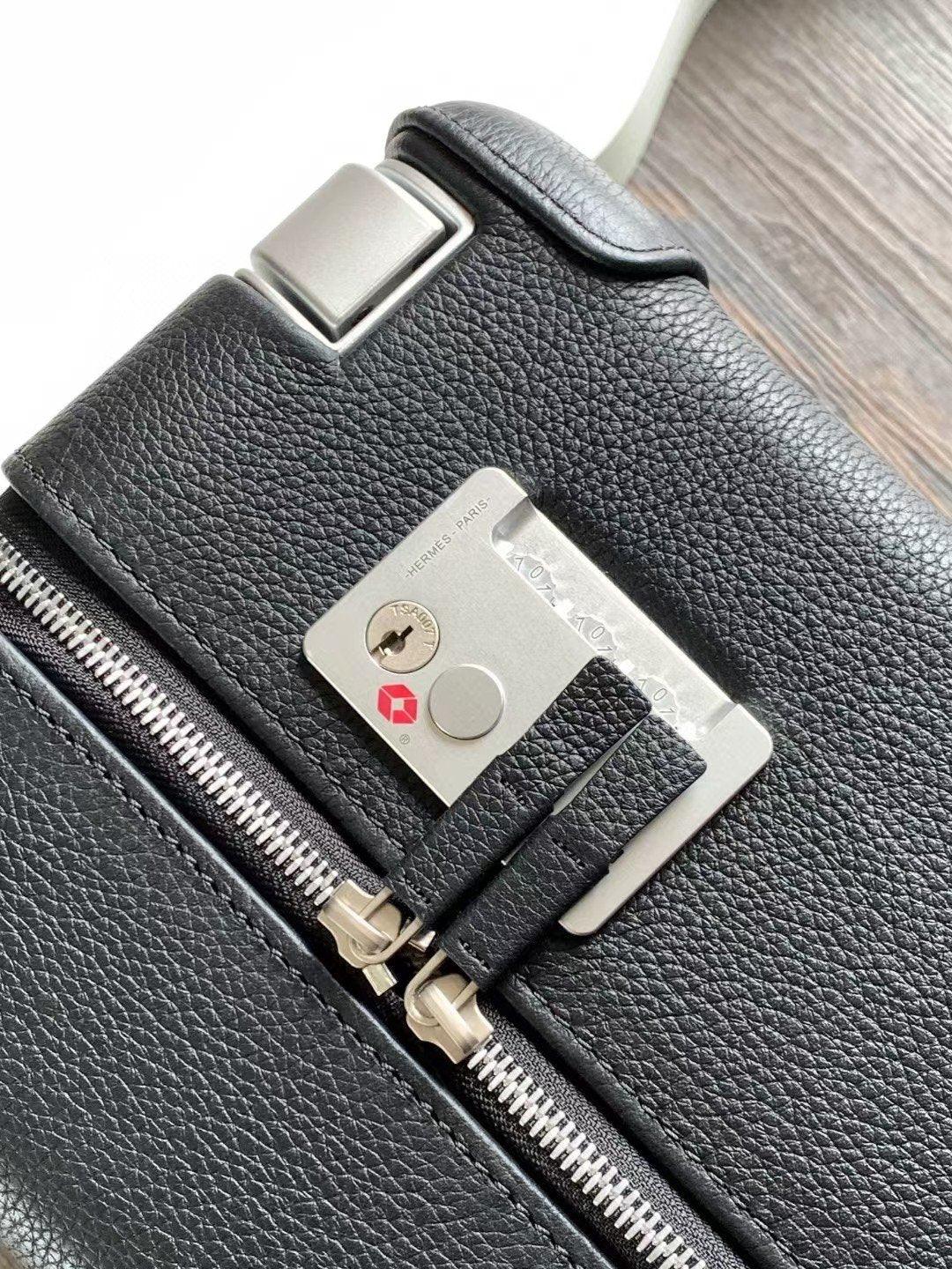 Hermès R.M.S Trolley Rollerbag Deri Valiz - Glimmer of Luxury