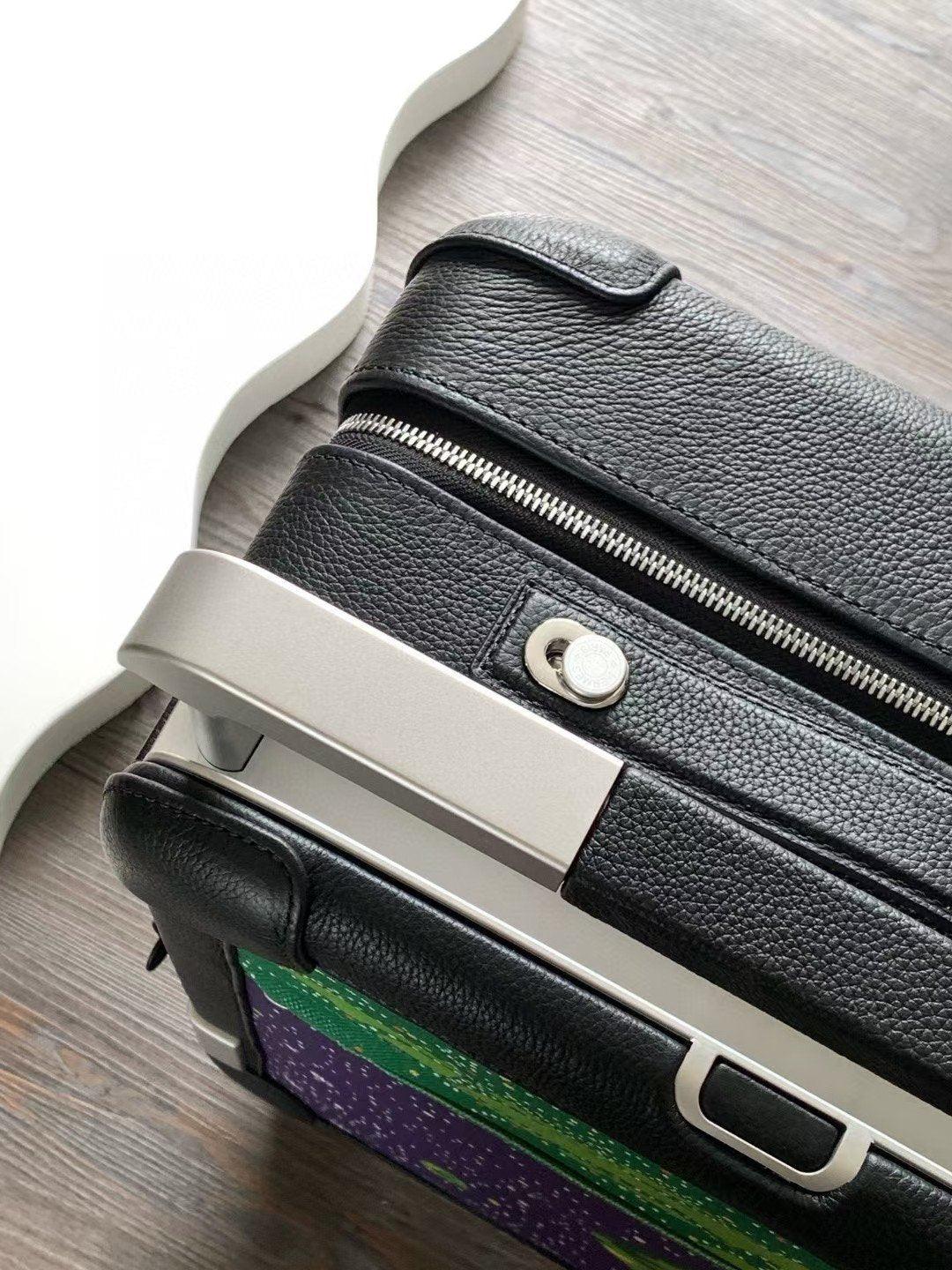 Hermès R.M.S Trolley Rollerbag Deri Valiz - Glimmer of Luxury