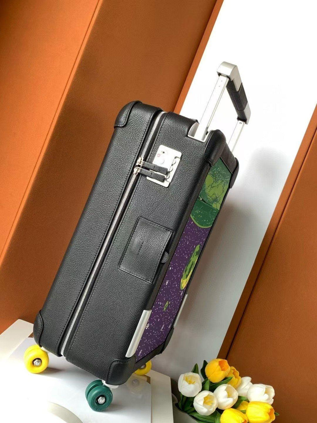 Hermès R.M.S Trolley Rollerbag Deri Valiz - Glimmer of Luxury