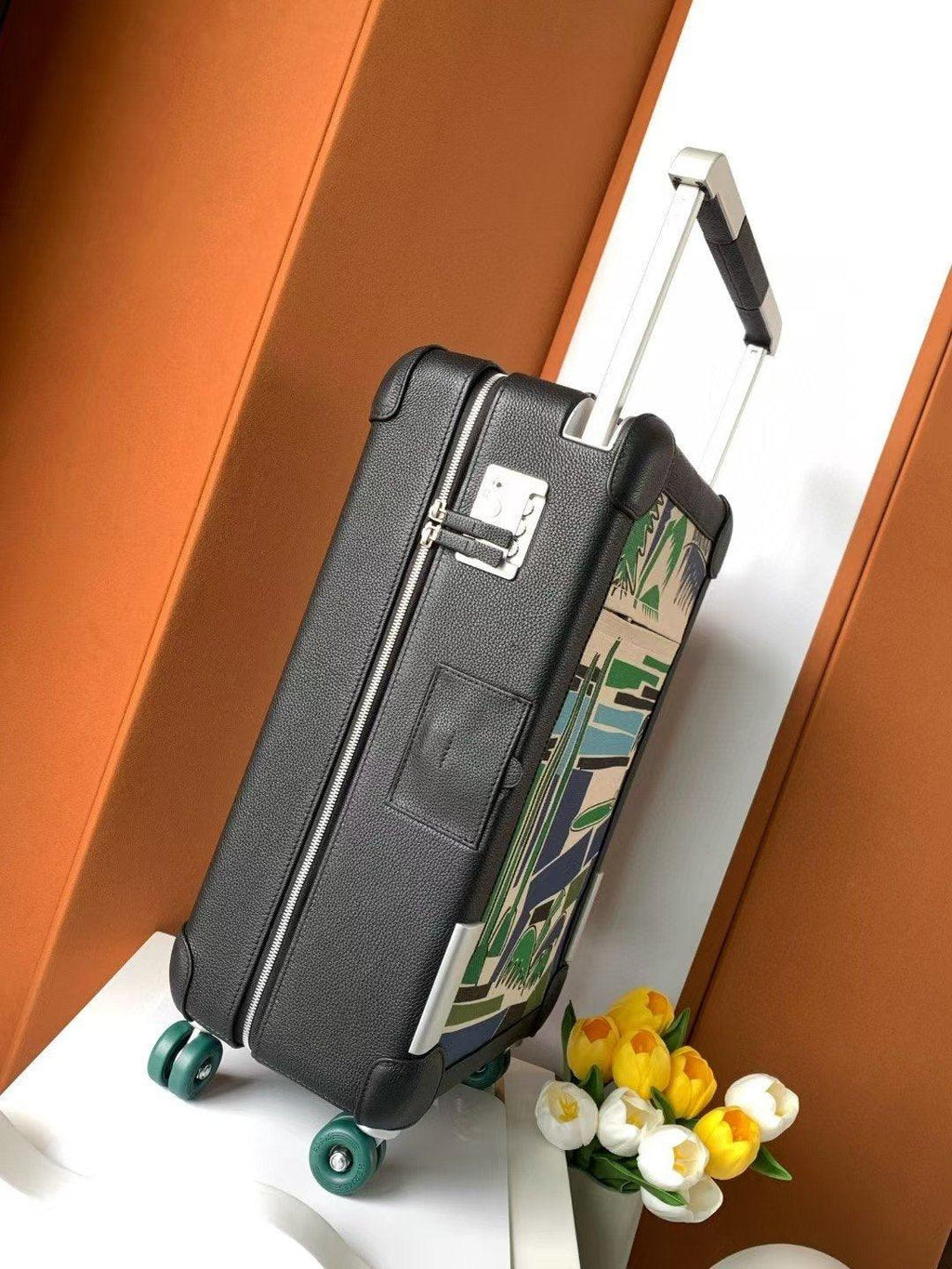 Hermès R.M.S Trolley Rollerbag Deri Valiz - Glimmer of Luxury