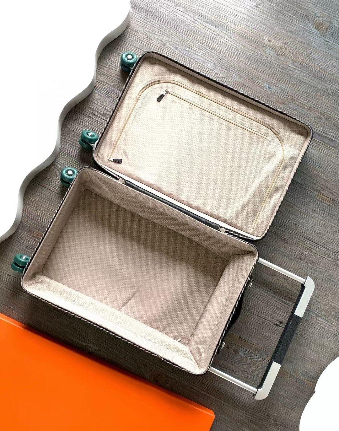 Hermès R.M.S Trolley Rollerbag Deri Valiz - Glimmer of Luxury