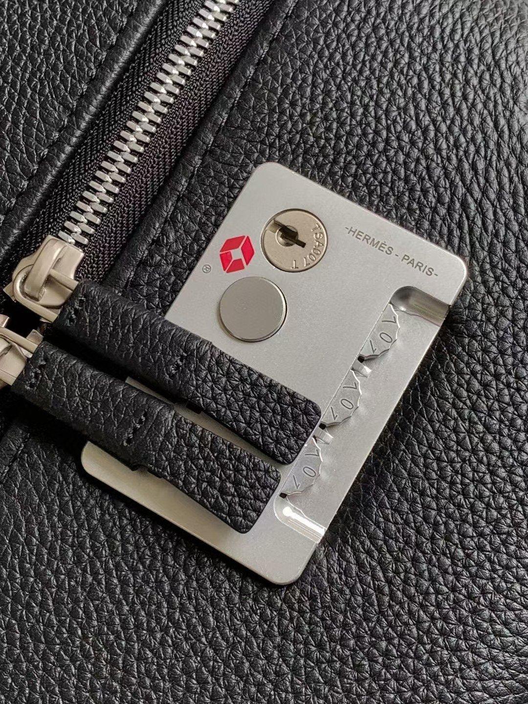 Hermès R.M.S Trolley Rollerbag Deri Valiz - Glimmer of Luxury