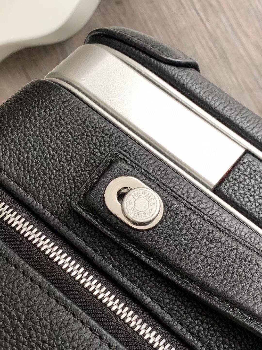 Hermès R.M.S Trolley Rollerbag Deri Valiz - Glimmer of Luxury