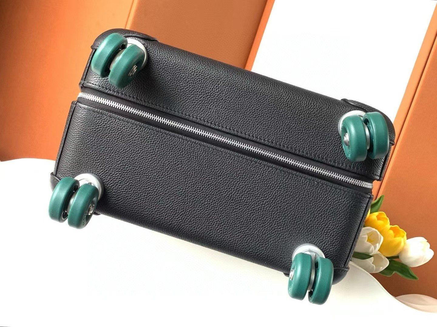 Hermès R.M.S Trolley Rollerbag Deri Valiz - Glimmer of Luxury