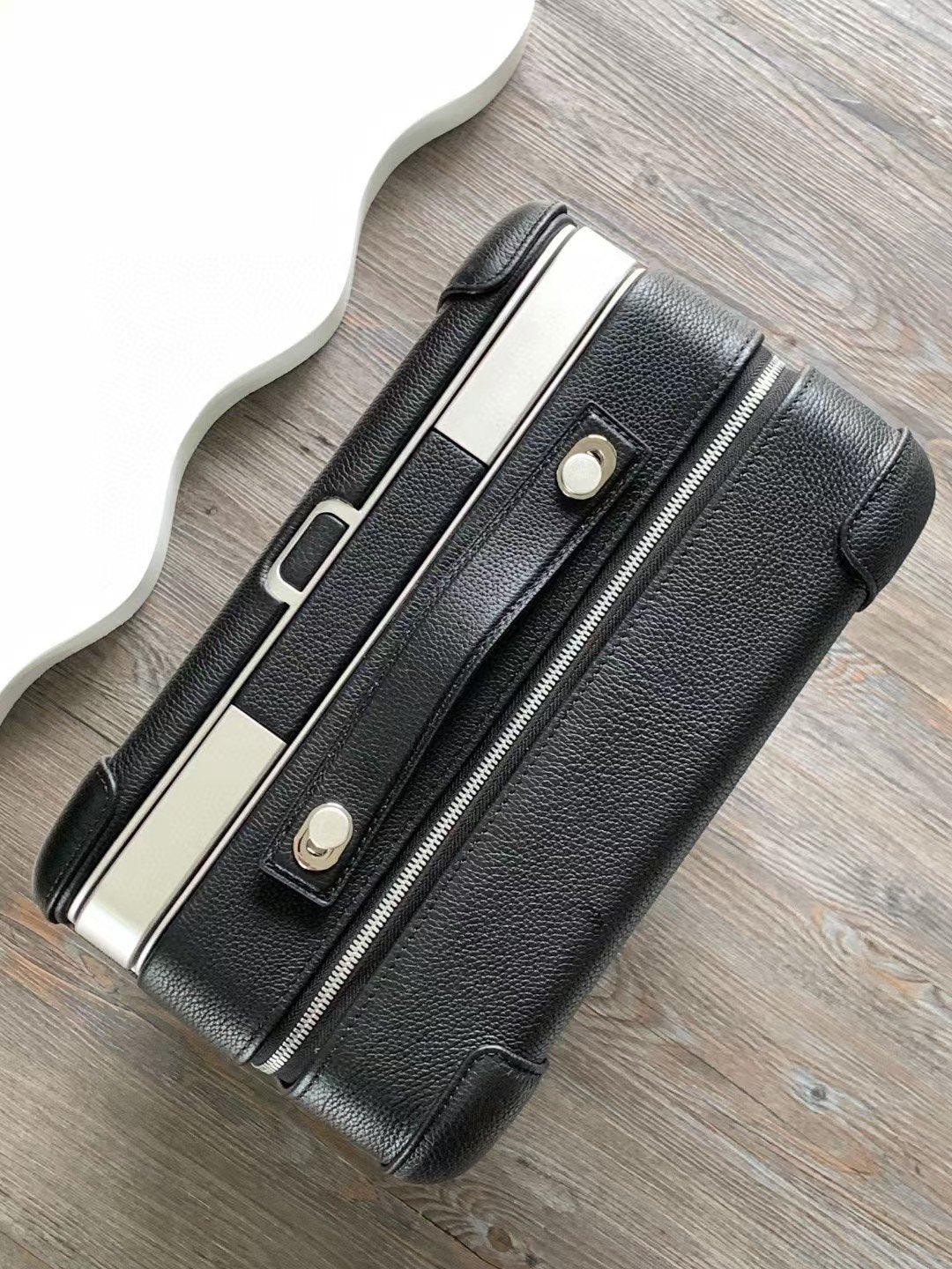 Hermès R.M.S Trolley Rollerbag Deri Valiz - Glimmer of Luxury