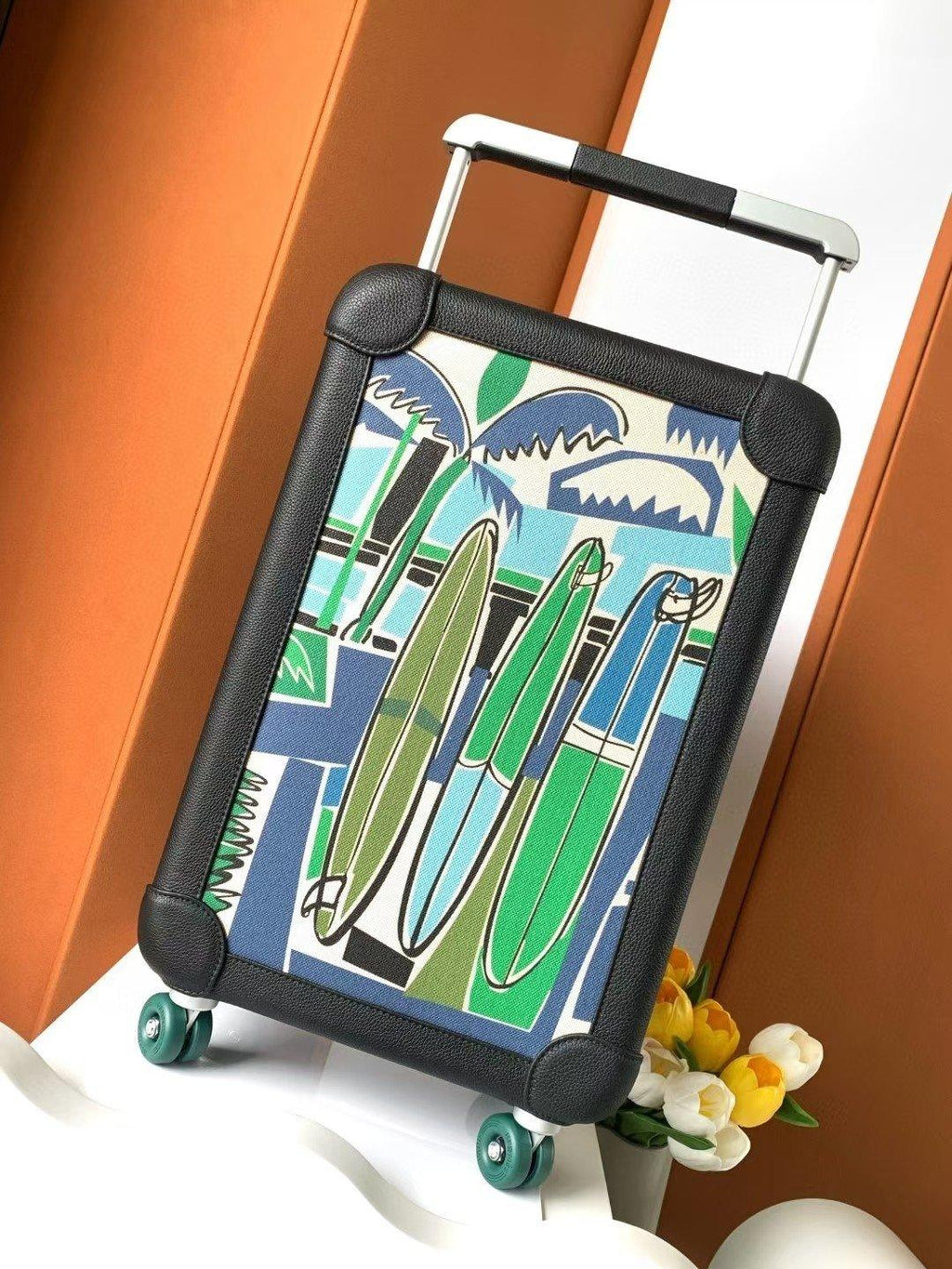 Hermès R.M.S Trolley Rollerbag Deri Valiz - Glimmer of Luxury