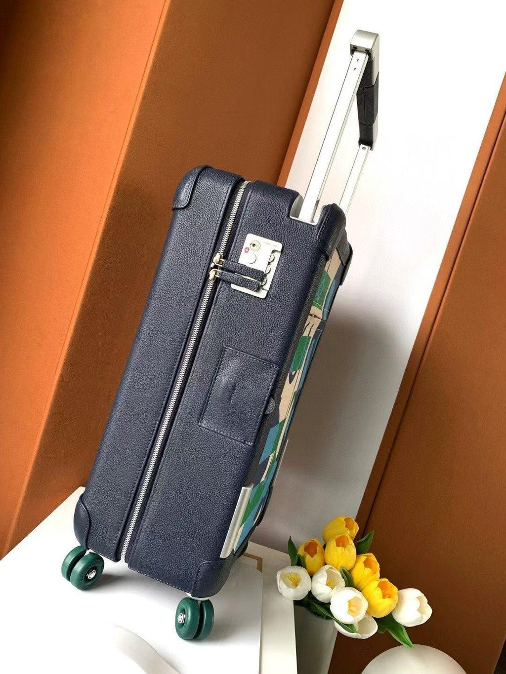 Hermès R.M.S Trolley Rollerbag Deri Valiz - Glimmer of Luxury