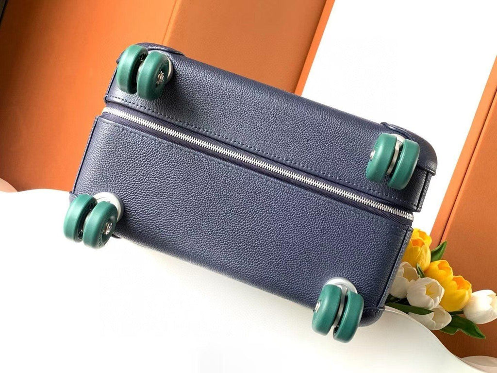 Hermès R.M.S Trolley Rollerbag Deri Valiz - Glimmer of Luxury