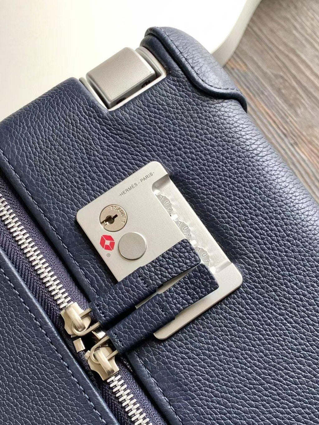 Hermès R.M.S Trolley Rollerbag Deri Valiz - Glimmer of Luxury