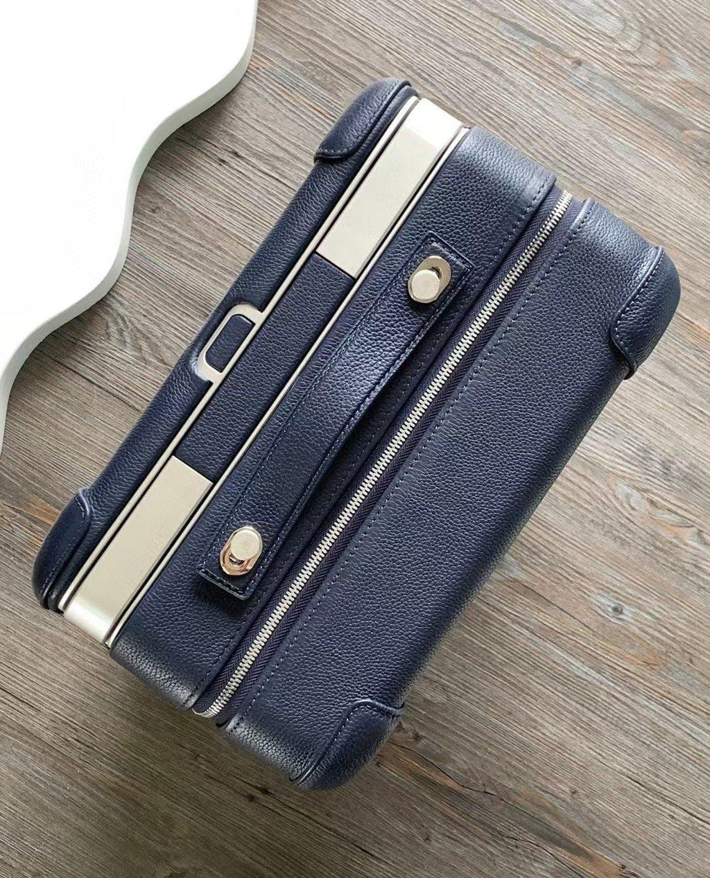 Hermès R.M.S Trolley Rollerbag Deri Valiz - Glimmer of Luxury