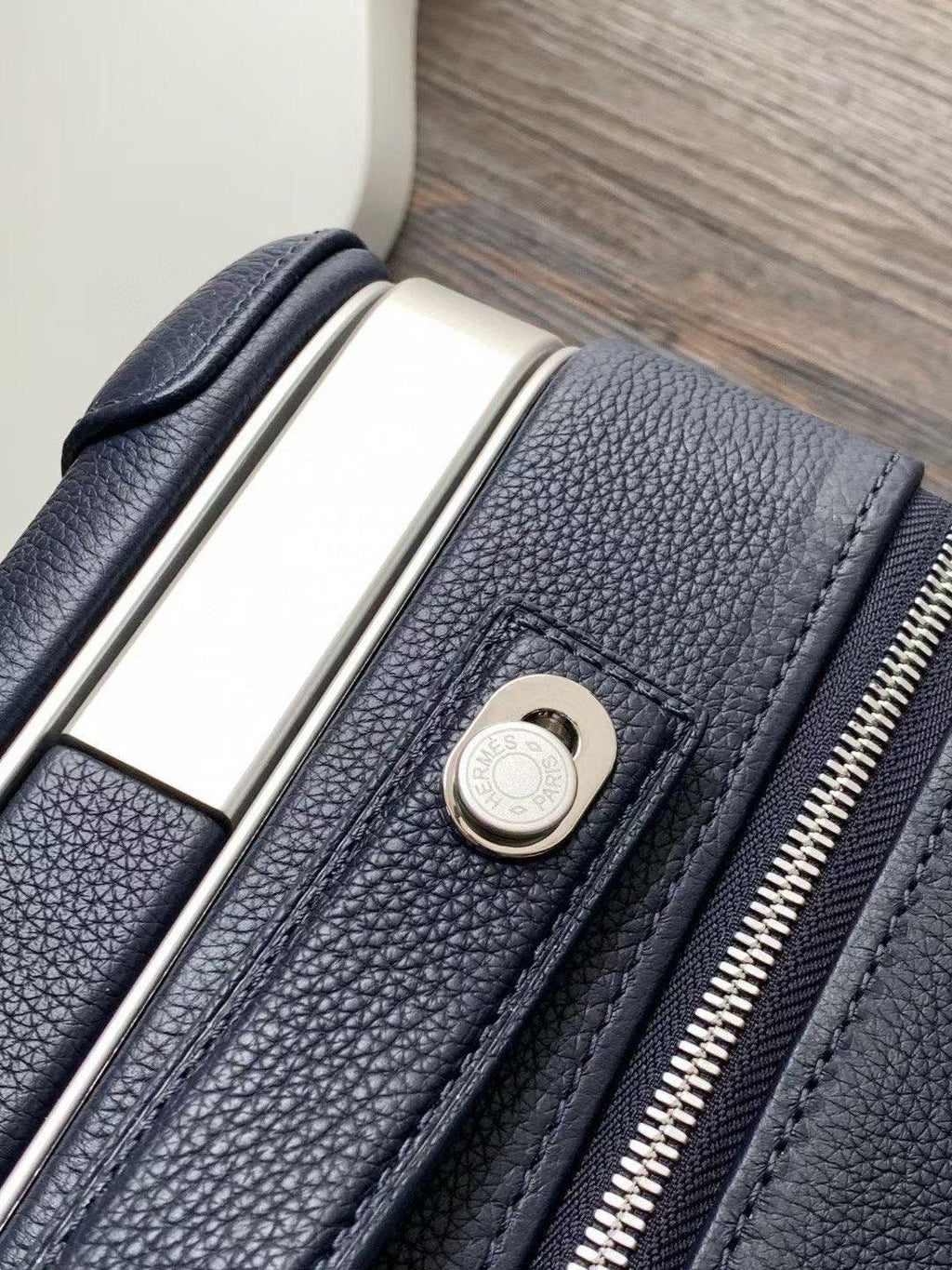 Hermès R.M.S Trolley Rollerbag Deri Valiz - Glimmer of Luxury