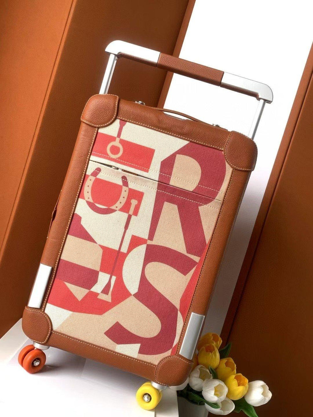 Hermès R.M.S Trolley Rollerbag Deri Valiz - Glimmer of Luxury