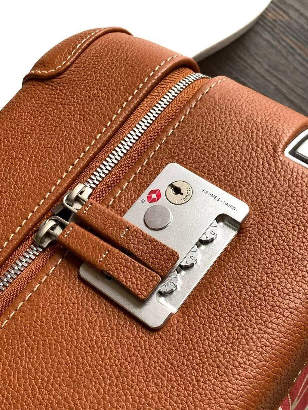 Hermès R.M.S Trolley Rollerbag Deri Valiz - Glimmer of Luxury