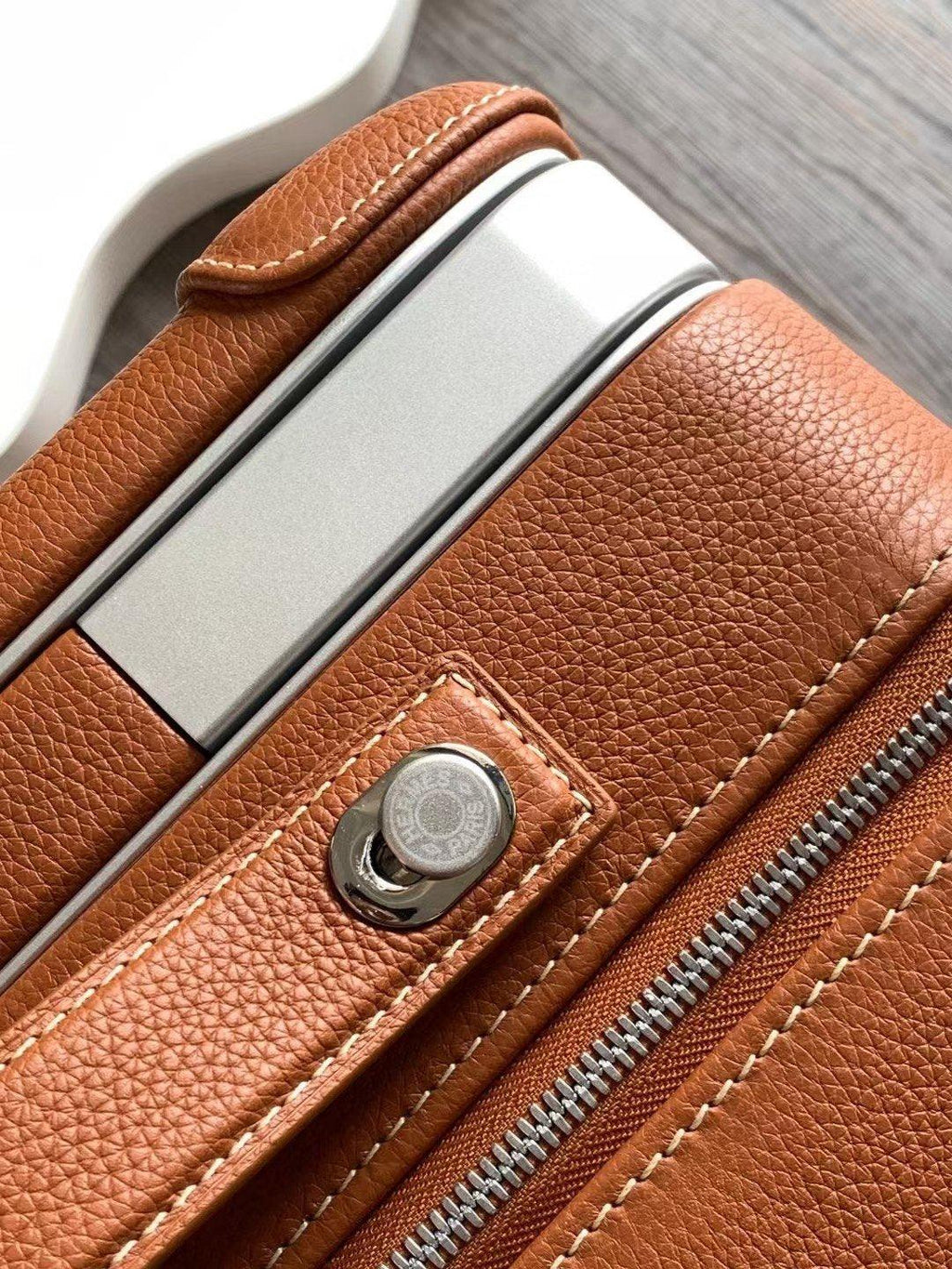 Hermès R.M.S Trolley Rollerbag Deri Valiz - Glimmer of Luxury