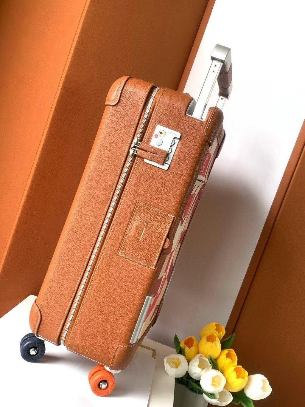 Hermès R.M.S Trolley Rollerbag Deri Valiz - Glimmer of Luxury