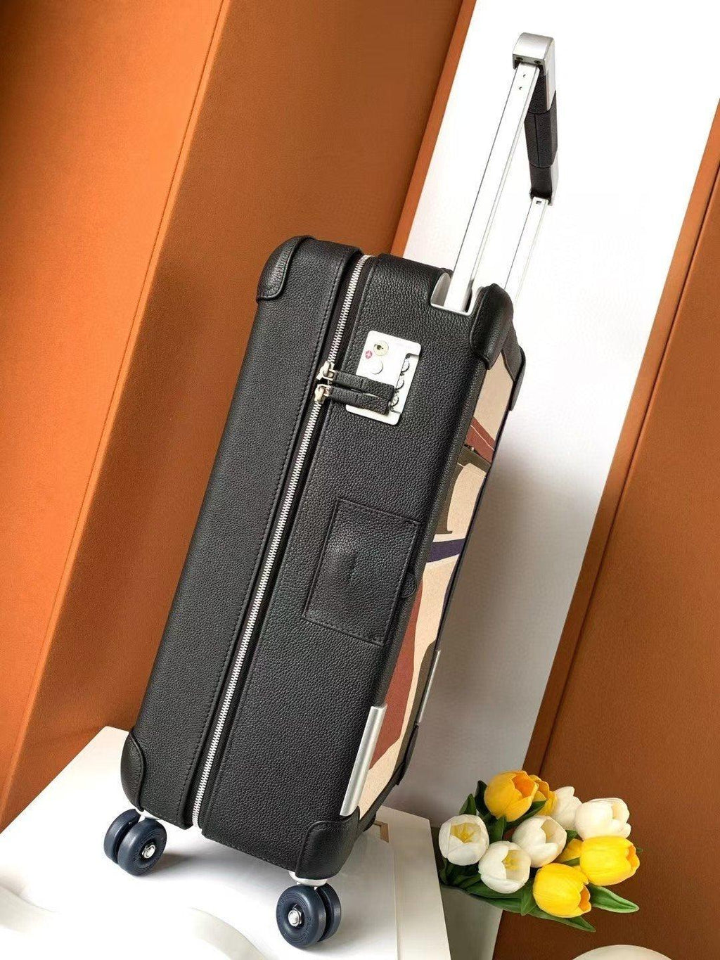 Hermès R.M.S Trolley Rollerbag Deri Valiz - Glimmer of Luxury