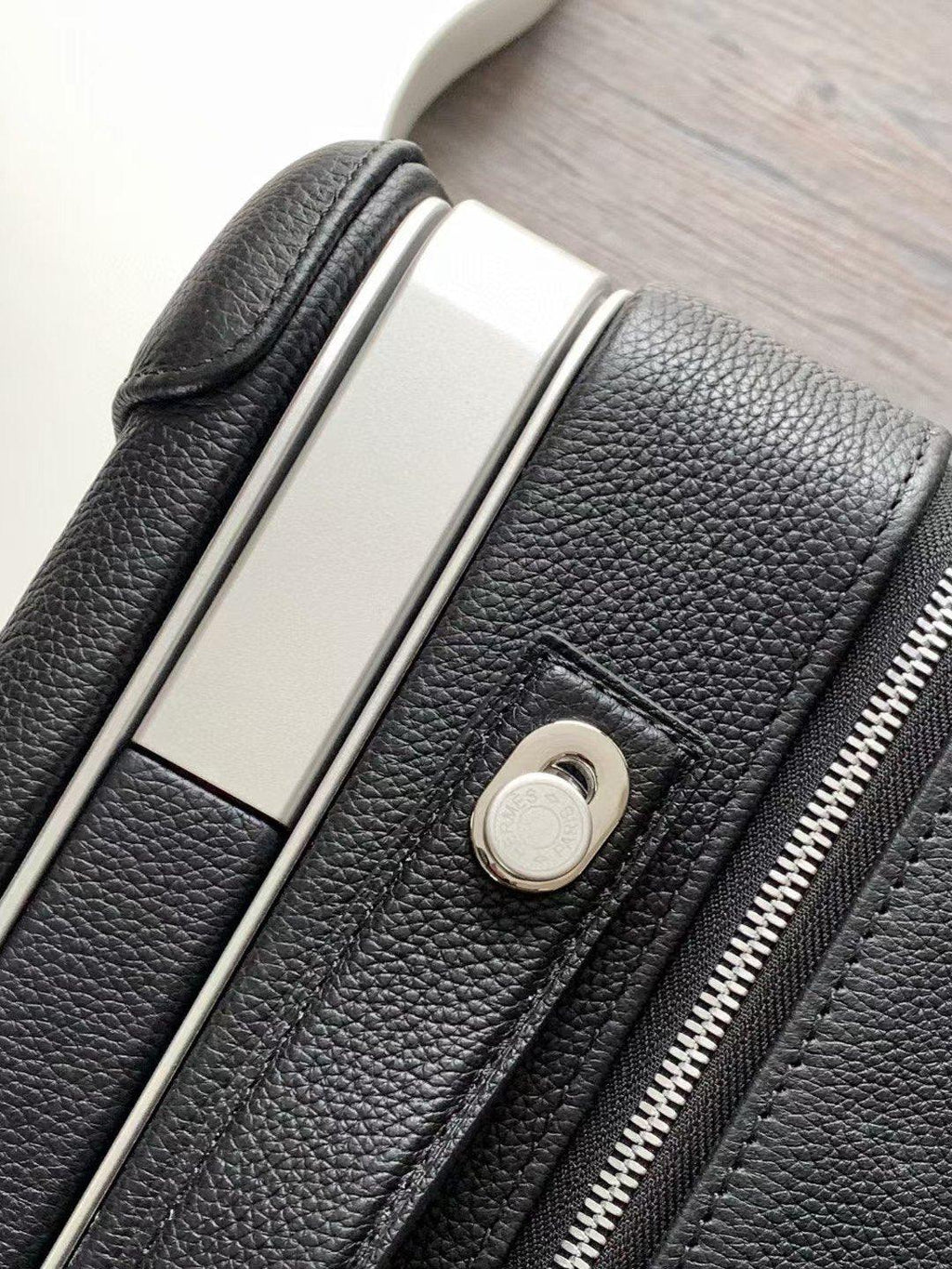 Hermès R.M.S Trolley Rollerbag Deri Valiz - Glimmer of Luxury