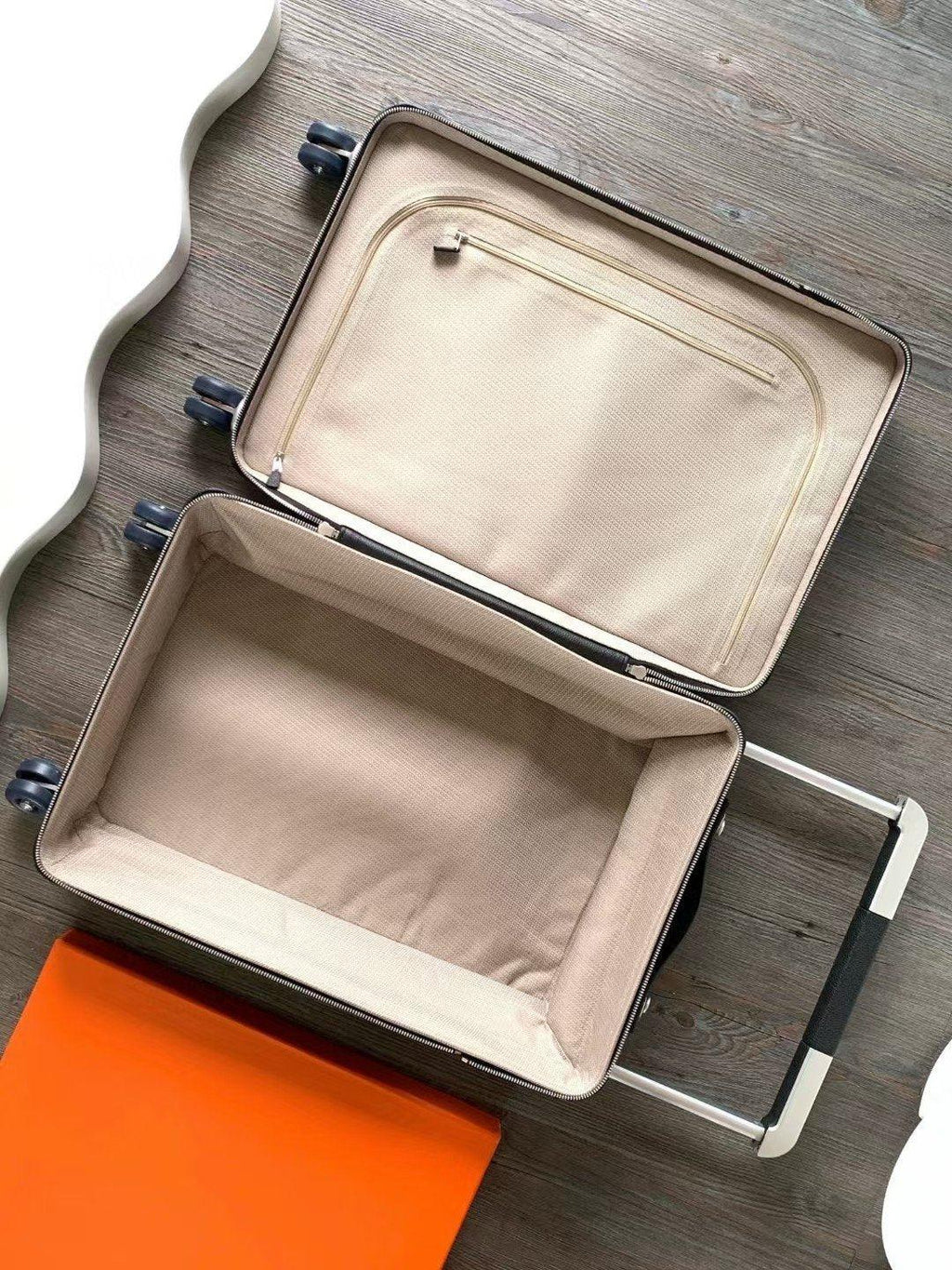 Hermès R.M.S Trolley Rollerbag Deri Valiz - Glimmer of Luxury