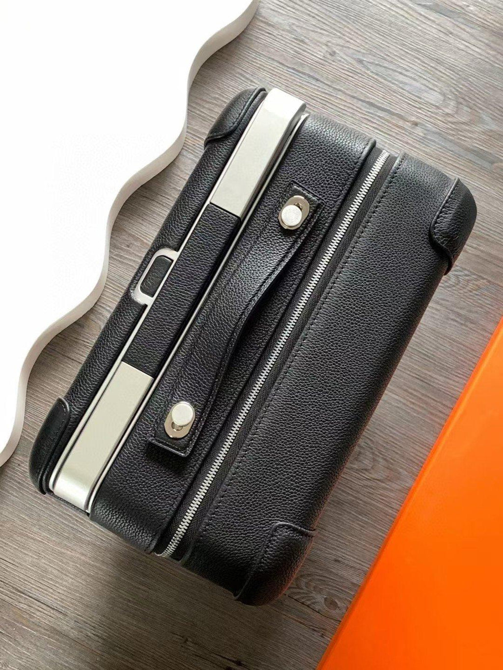 Hermès R.M.S Trolley Rollerbag Deri Valiz - Glimmer of Luxury