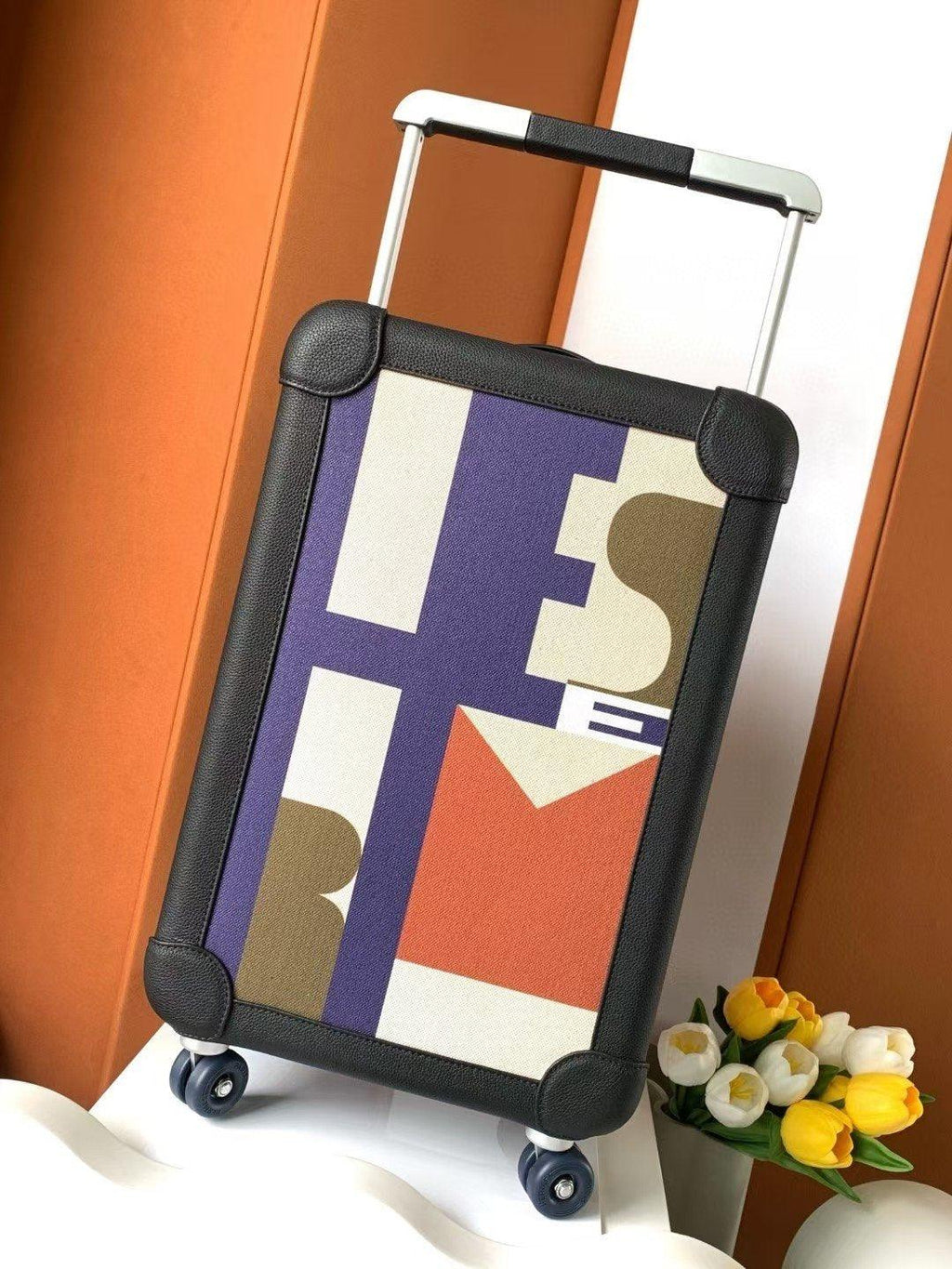 Hermès R.M.S Trolley Rollerbag Deri Valiz - Glimmer of Luxury