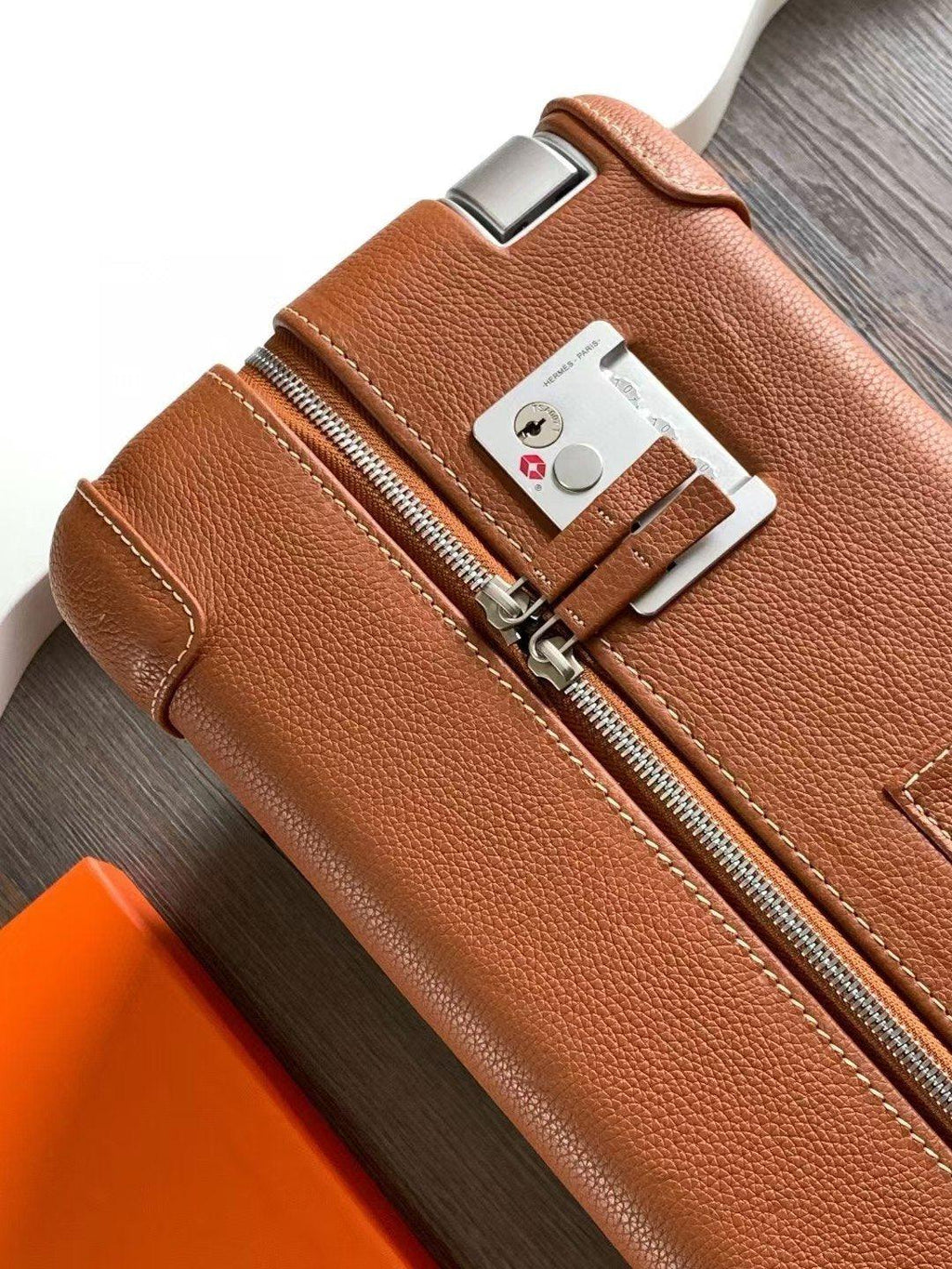 Hermès R.M.S Trolley Rollerbag Deri Valiz - Glimmer of Luxury