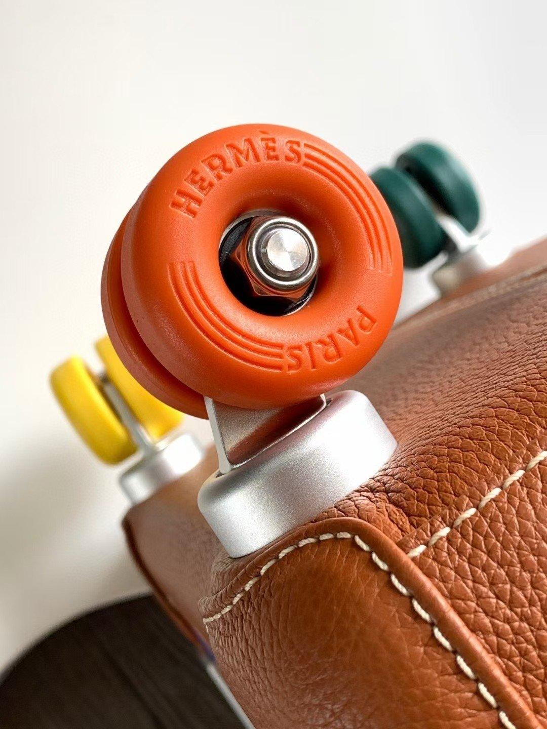 Hermès R.M.S Trolley Rollerbag Deri Valiz - Glimmer of Luxury