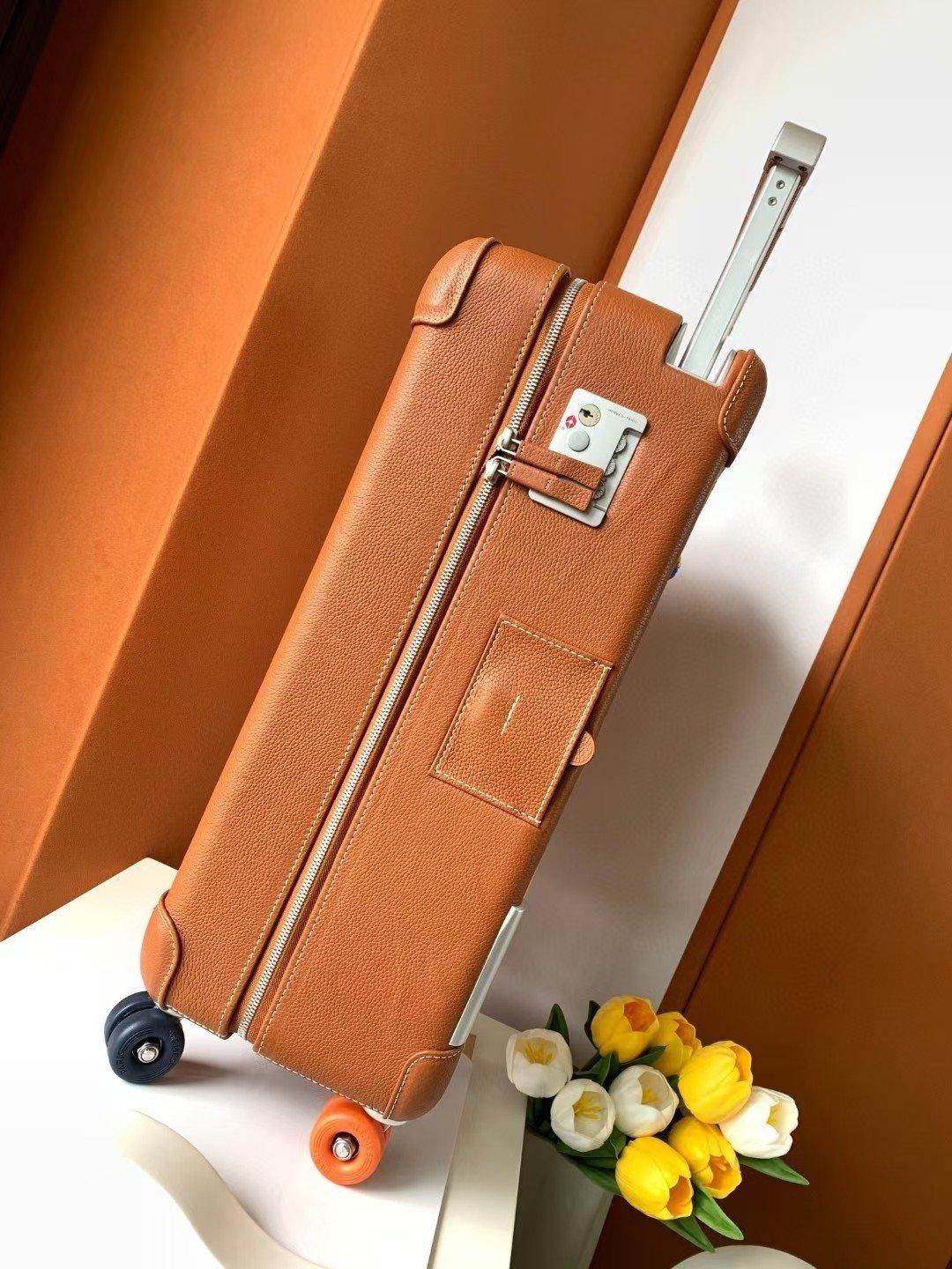 Hermès R.M.S Trolley Rollerbag Deri Valiz - Glimmer of Luxury