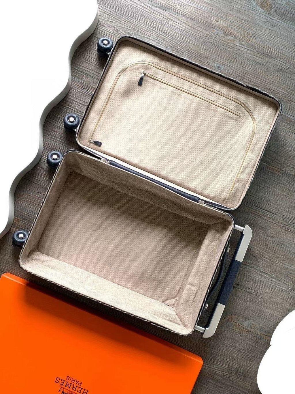 Hermès R.M.S Trolley Rollerbag Deri Valiz - Glimmer of Luxury