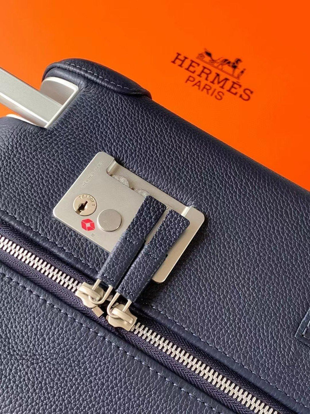 Hermès R.M.S Trolley Rollerbag Deri Valiz - Glimmer of Luxury
