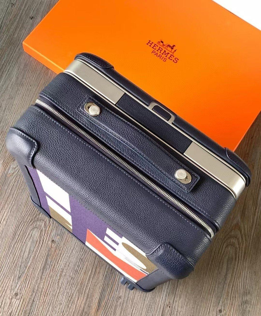 Hermès R.M.S Trolley Rollerbag Deri Valiz - Glimmer of Luxury