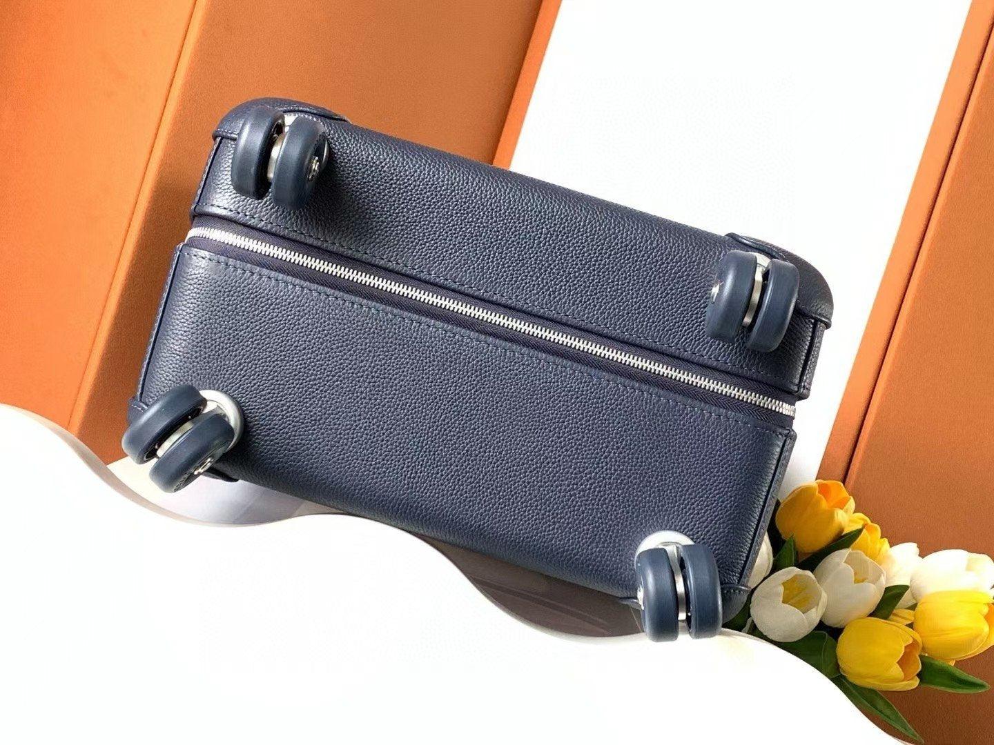 Hermès R.M.S Trolley Rollerbag Deri Valiz - Glimmer of Luxury