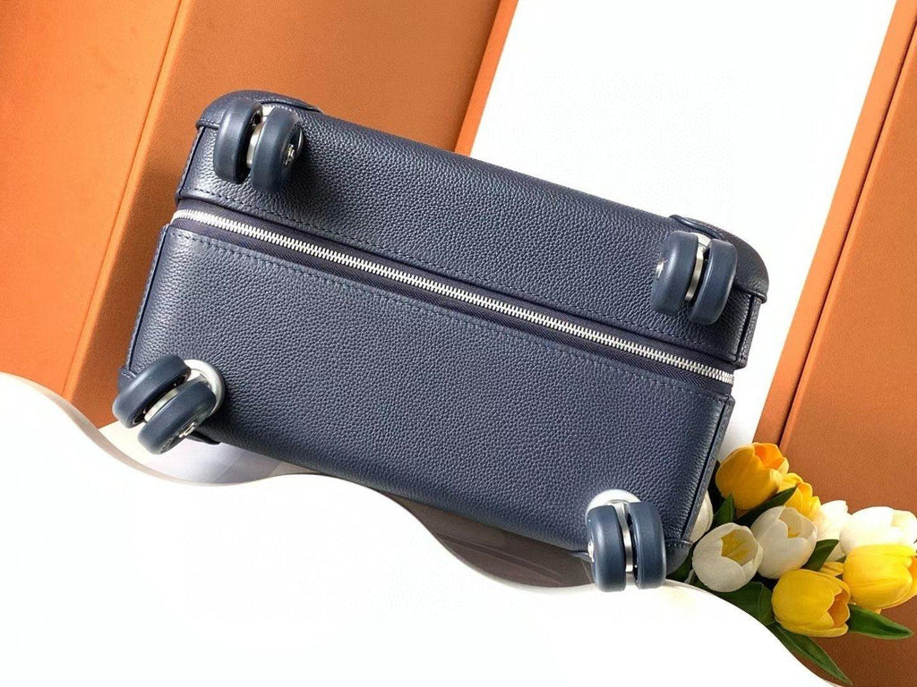 Hermès R.M.S Trolley Rollerbag Deri Valiz - Glimmer of Luxury
