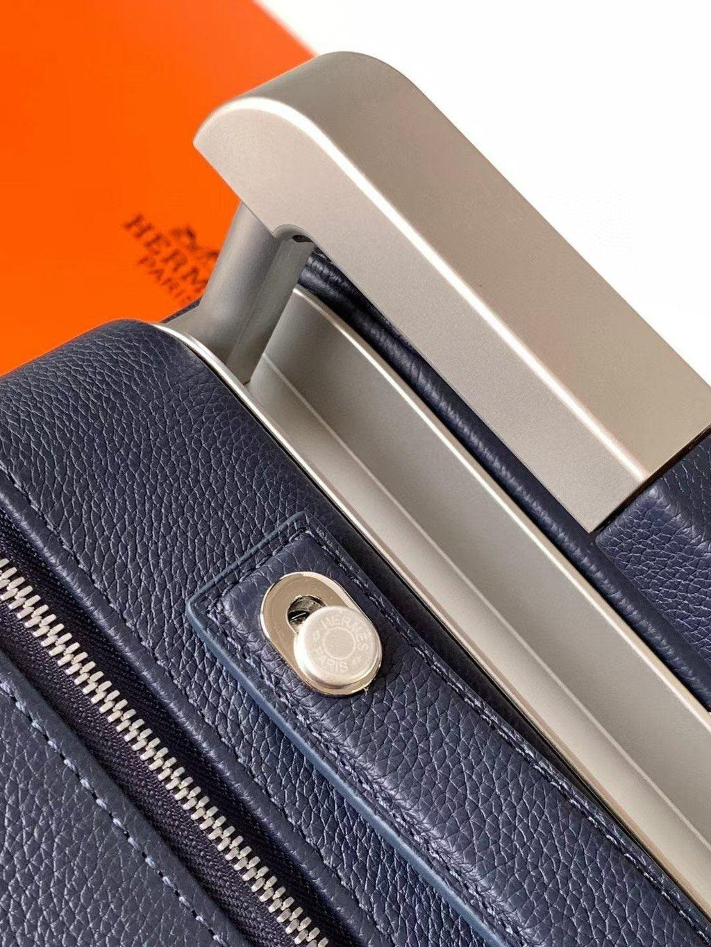 Hermès R.M.S Trolley Rollerbag Deri Valiz - Glimmer of Luxury