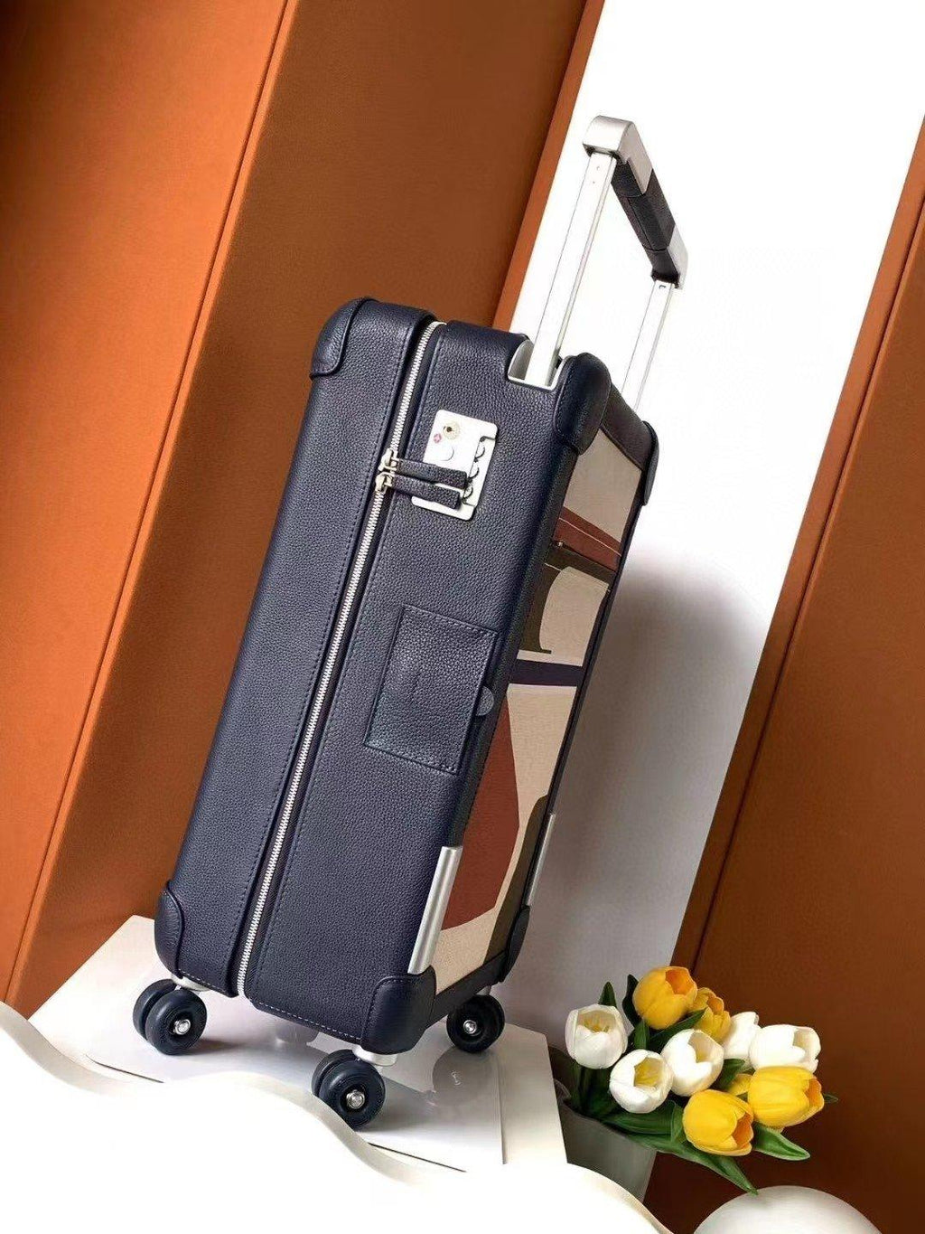 Hermès R.M.S Trolley Rollerbag Deri Valiz - Glimmer of Luxury