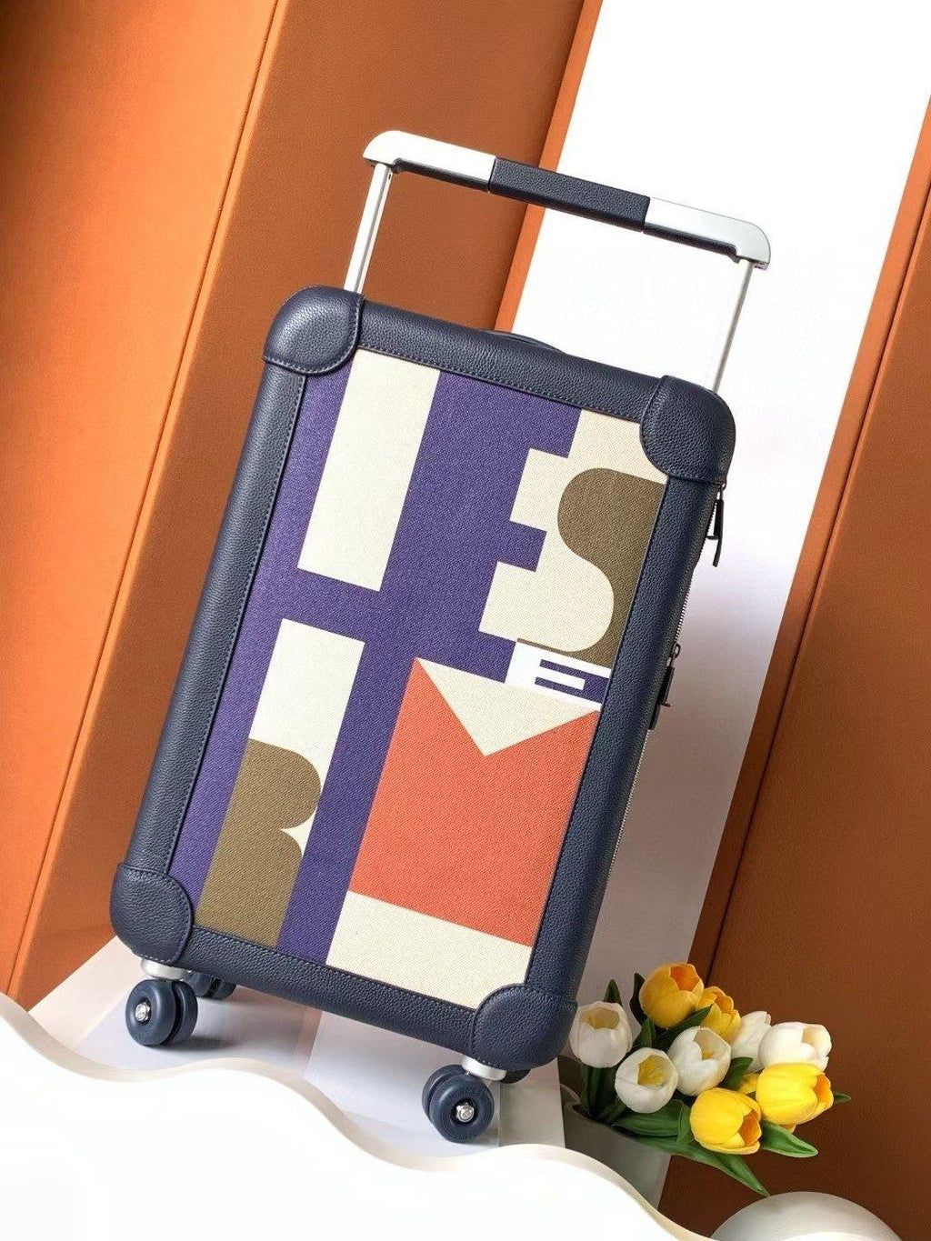 Hermès R.M.S Trolley Rollerbag Deri Valiz - Glimmer of Luxury