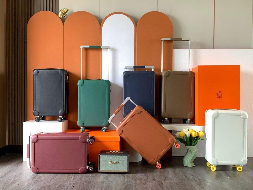 Hermès Siyah Regate R.M.S. Rolling Mobility Togo Deri Valiz - Glimmer of Luxury